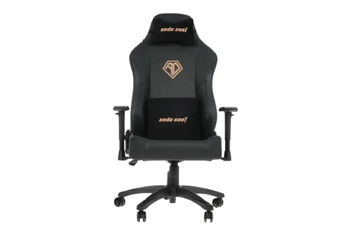 ANDASEAT GCAAD18Y06BPVC | Oýun oturgyjy 120 kg Deri Gara