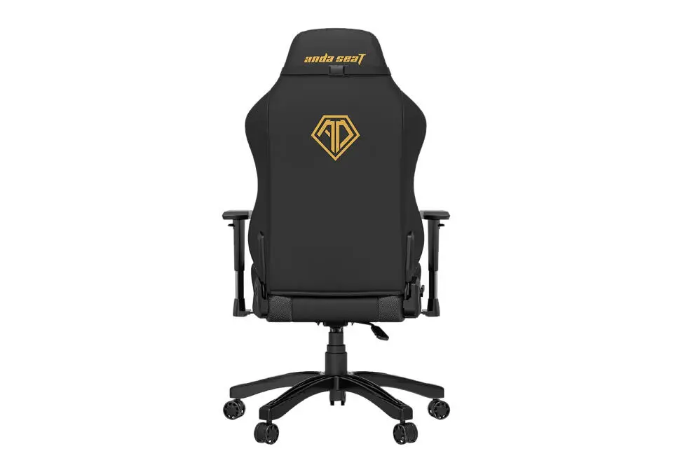 ANDASEAT GCAAD18Y06BPVC | Oýun oturgyjy 120 kg Deri Gara