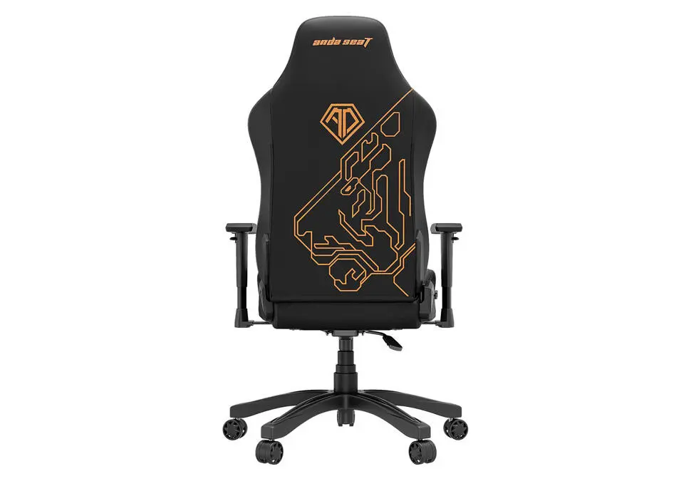 ANDASEAT GCAD18Y-10-B-PV/C | Gaming Chair 120kg Black