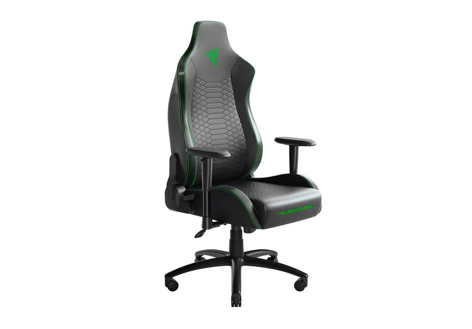 Razer Iskur XL | Gaming Chair 130 kg Ergonomic Leather+Fabric