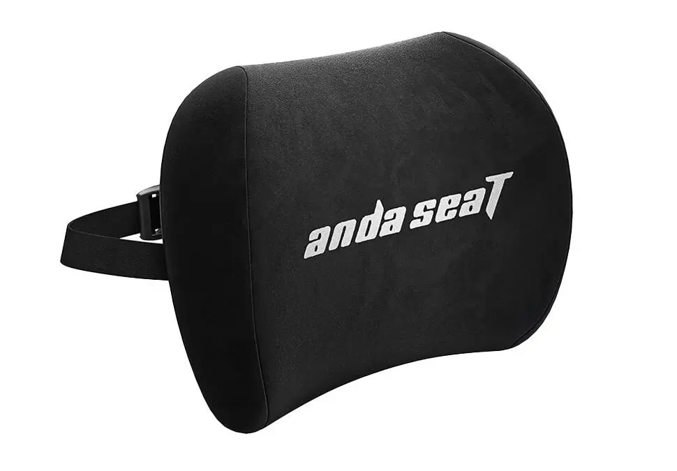 ANDASEAT GCAC-TZ-AD23-B-F-J | Chair Memory Head Pillow Black Fabric