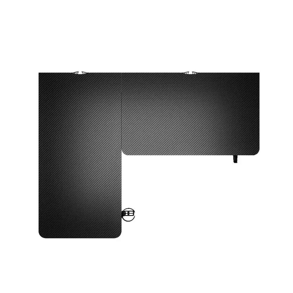 ANDASEAT GDESKPT160001 | Gaming Desk 160x60 cm Black