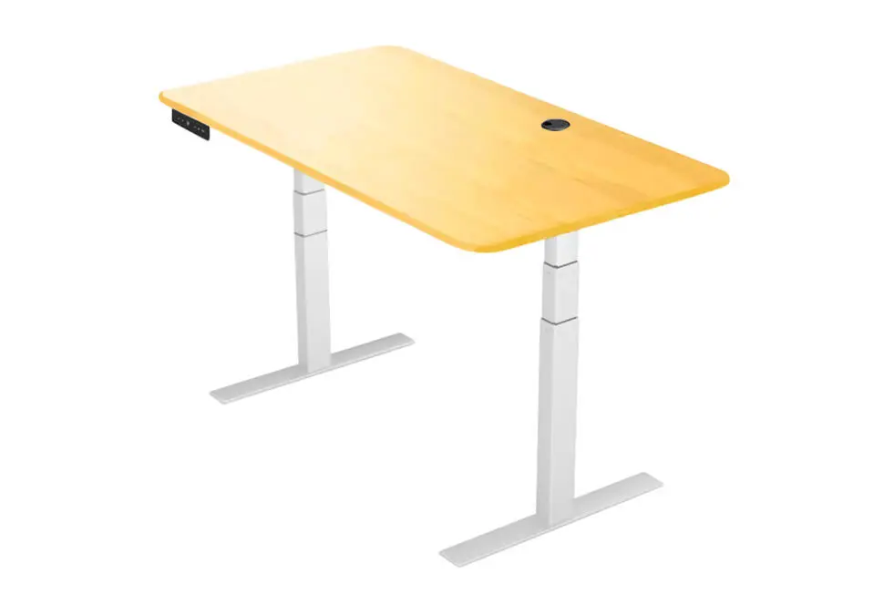 ADJUSTER DESK160800YEL | Oýun Stoly Beýikligi Sazlamaly 1600x800 mm Agaç