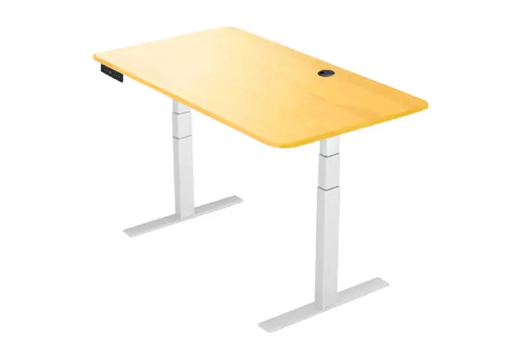 ADJUSTER DESK160800YEL | Oýun Stoly Beýikligi Sazlamaly 1600x800 mm Agaç