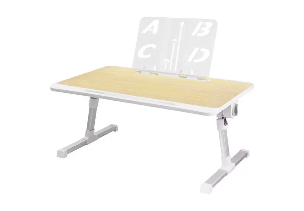 DeskPort DESKPORTWH | Portable Desk Folding White