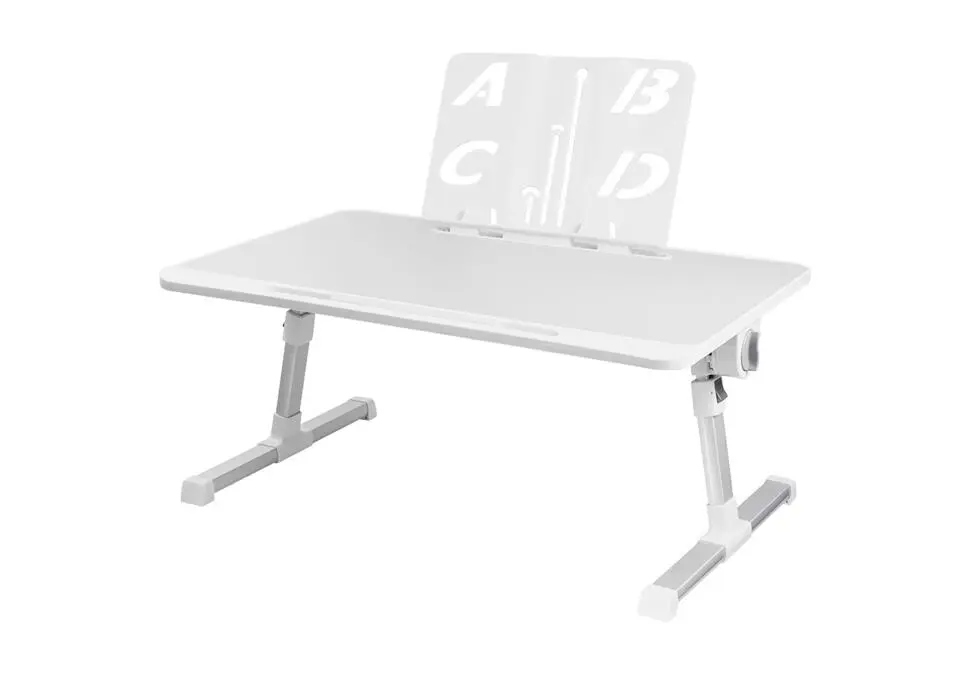 DeskPort DESKPORTWH | Portable Desk Folding White