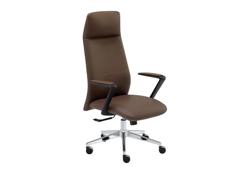 NOEL OCHNBRHCOF | Ofis oturgyjy deri berk goltukça 3-nji dereje gazlift