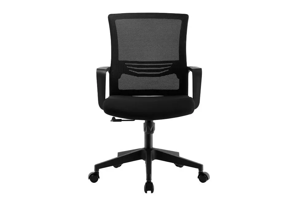 NOEL OCHNEMMAHBLK | Офисное кресло сетка+ткань черное