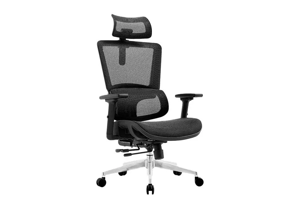 NOEL OCHNERGOHBLK | Office Chair Mesh 2D Lumbar 3D Armrest Black