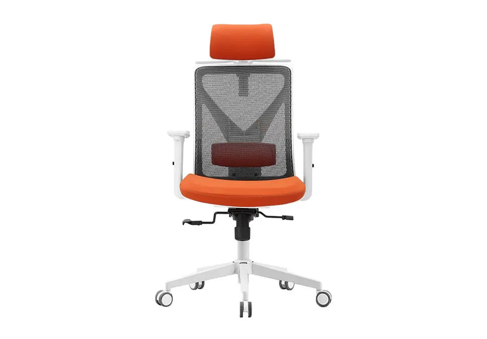 NOEL CHNOMHW | Офисное кресло сетка+ткань 2D поясничная 4 класс газлифт