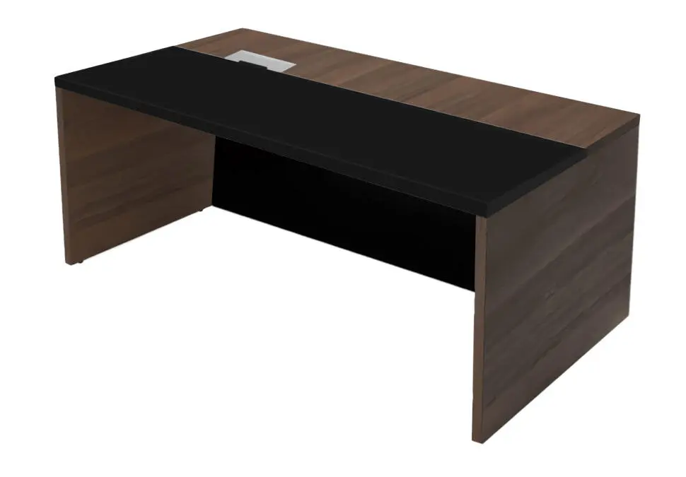 NOEL DESKNDC2010LR | Ofis stoly ceviz agajy 2000x1000x750mm