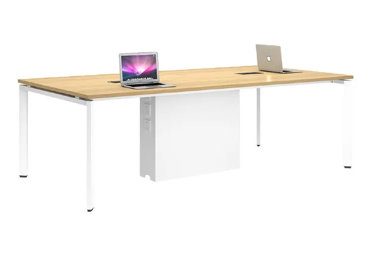 NOEL DESKNMA2412LWD | Konferensiýa Stoly 2400x1200mm Milan Açyk Agaç