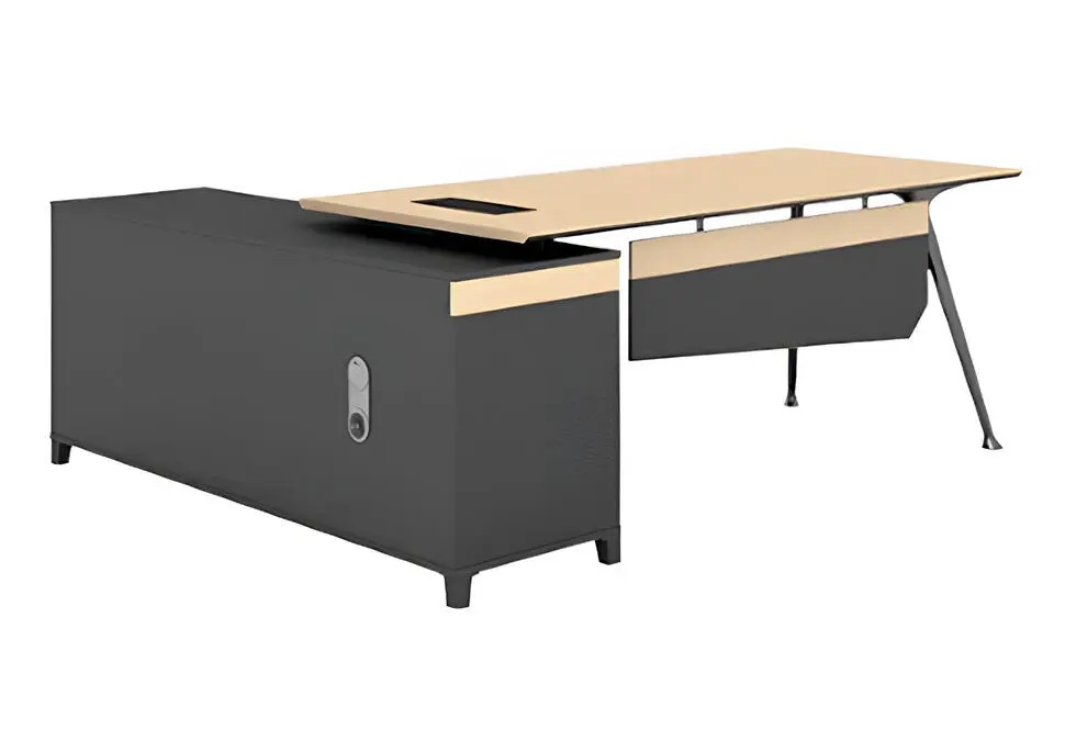 NOEL ODNTDF201816 | Office Desk North American Maple 2000x1800x1600mm