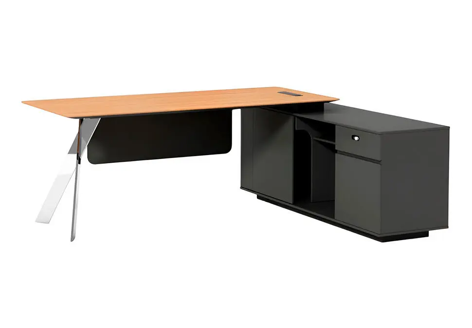 NOEL ODNWDD201816 | Ofis Stoly Gri Hertz Hoz 2000x1800x160 mm