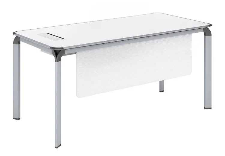 NOEL ODNXDB1808A | Офисный стол 1800x800 мм капучино+белый