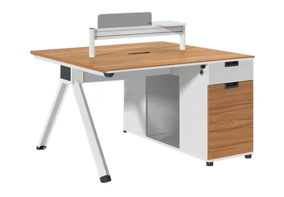 NOEL ODN1212A | Iki adamlyk ofis stoly 1200x1200x1050mm