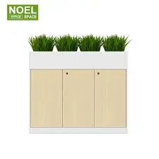 NOEL DESKNCH1204 | Ofis ösümlikli şkaf açyk agaç 1200x400x1000 mm