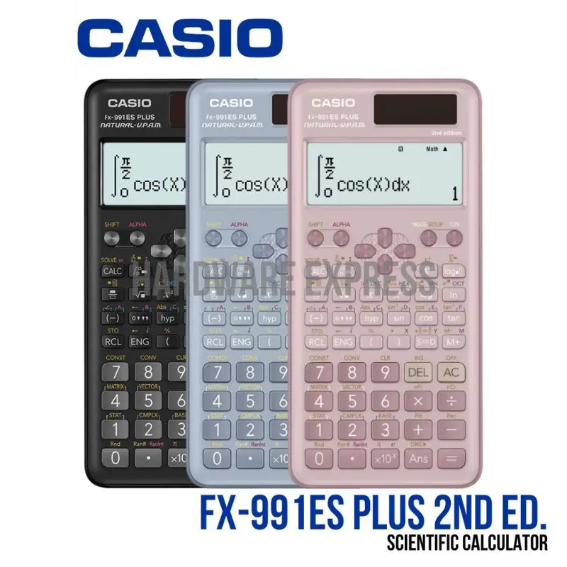 Casio FX350MS | 12-sanyly okuw kalkulýatory