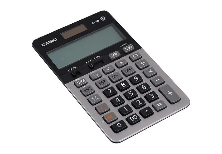 Casio JS-10B | Kalkulýator 12 belgili uly displeý