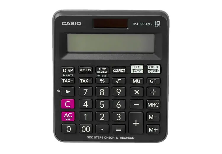 Casio MJ-100D Plus | Kalkulýator 12 belgili gara
