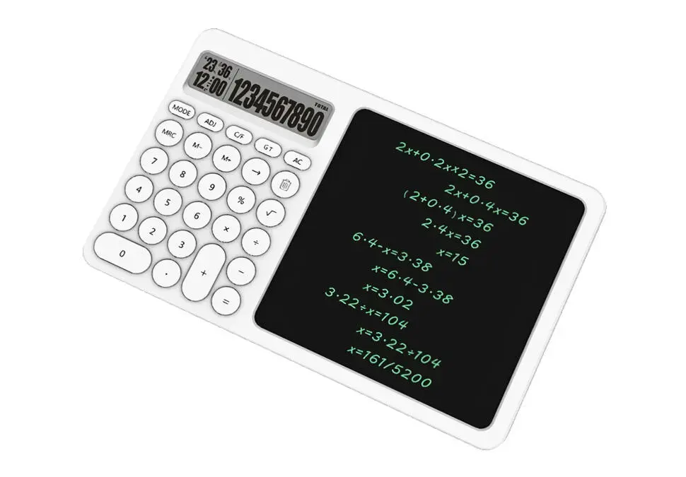 OEM CALFLDWH | Calculator with Graphics Tablet Battery White