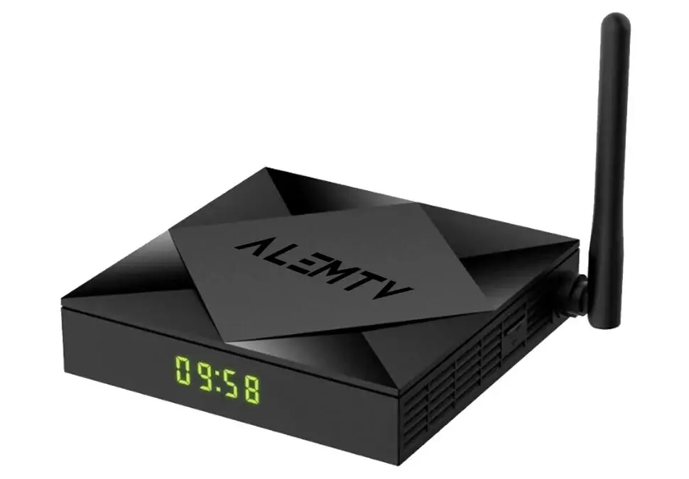 ALEM TV TUNAT | IP Tuner 4K UHD Dört Ýadroly