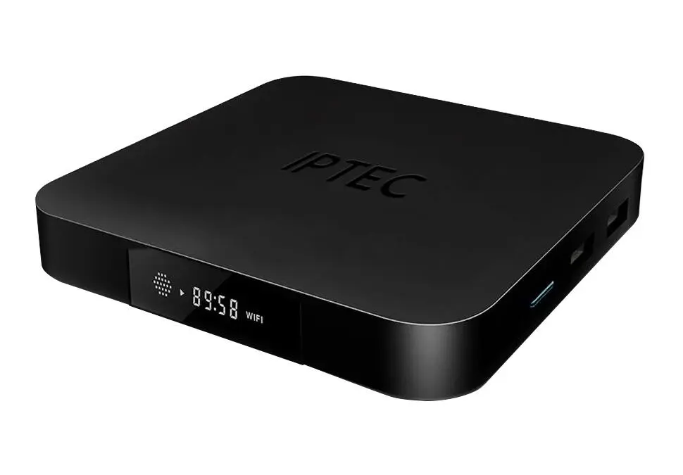 IP TECH TUNIPT | IP Tuner 4K Quad Core 4GB RAM