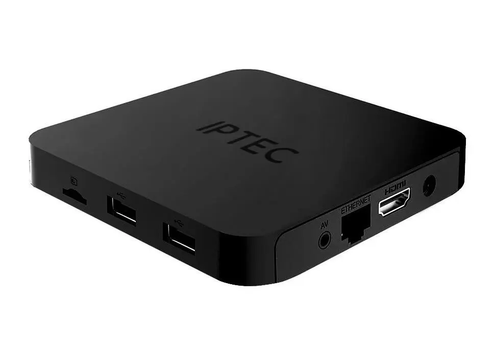 IP TECH TUNIPT | IP Tuner 4K Quad Core 4GB RAM
