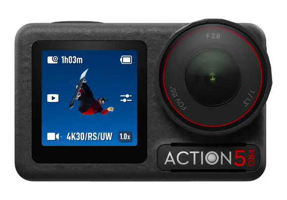 DJI Osmo Action 5 Pro | Экшн-камера 40 МП 4K Водонепроницаемая