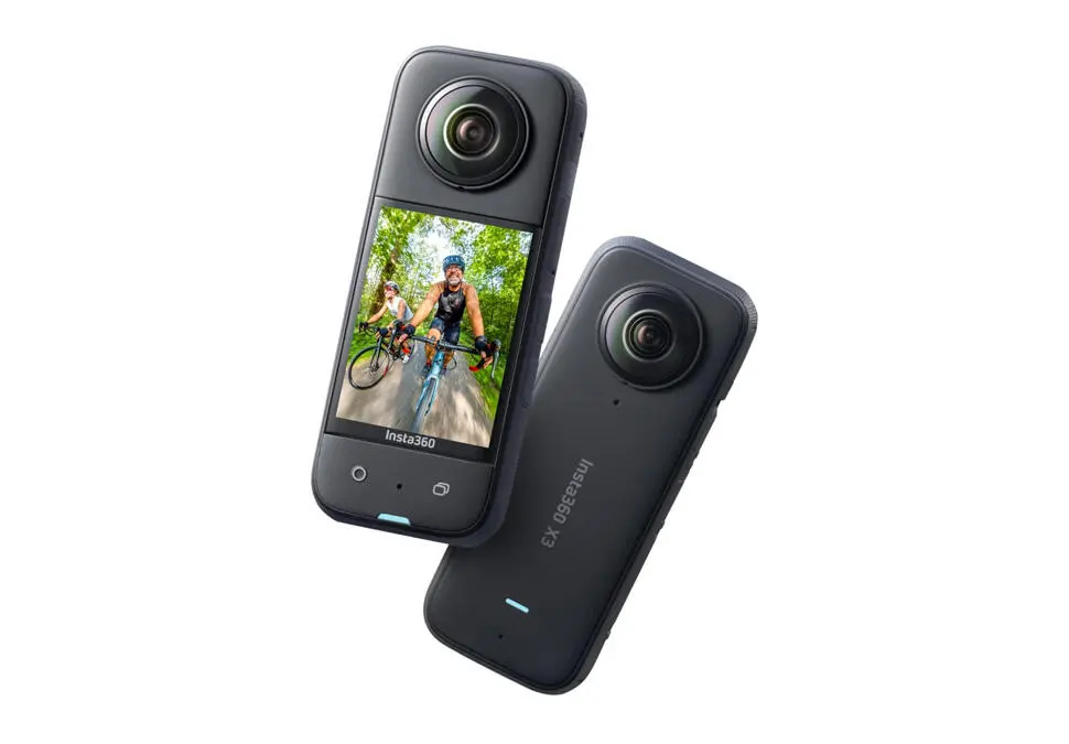 Insta360 X3 | 360° экшн-камера 5.7K