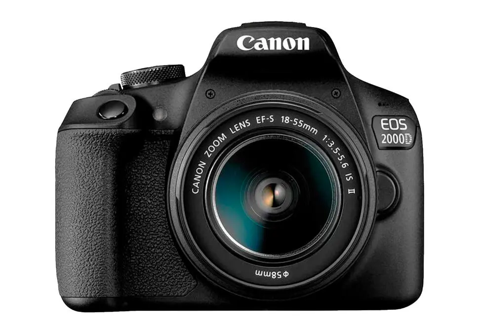 Canon EOS 2000D | Зеркальная камера 24 МП 18-55мм