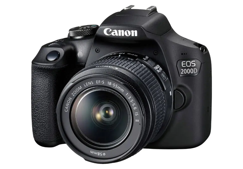 Canon EOS 2000D | Зеркальная камера 24 МП 18-55мм