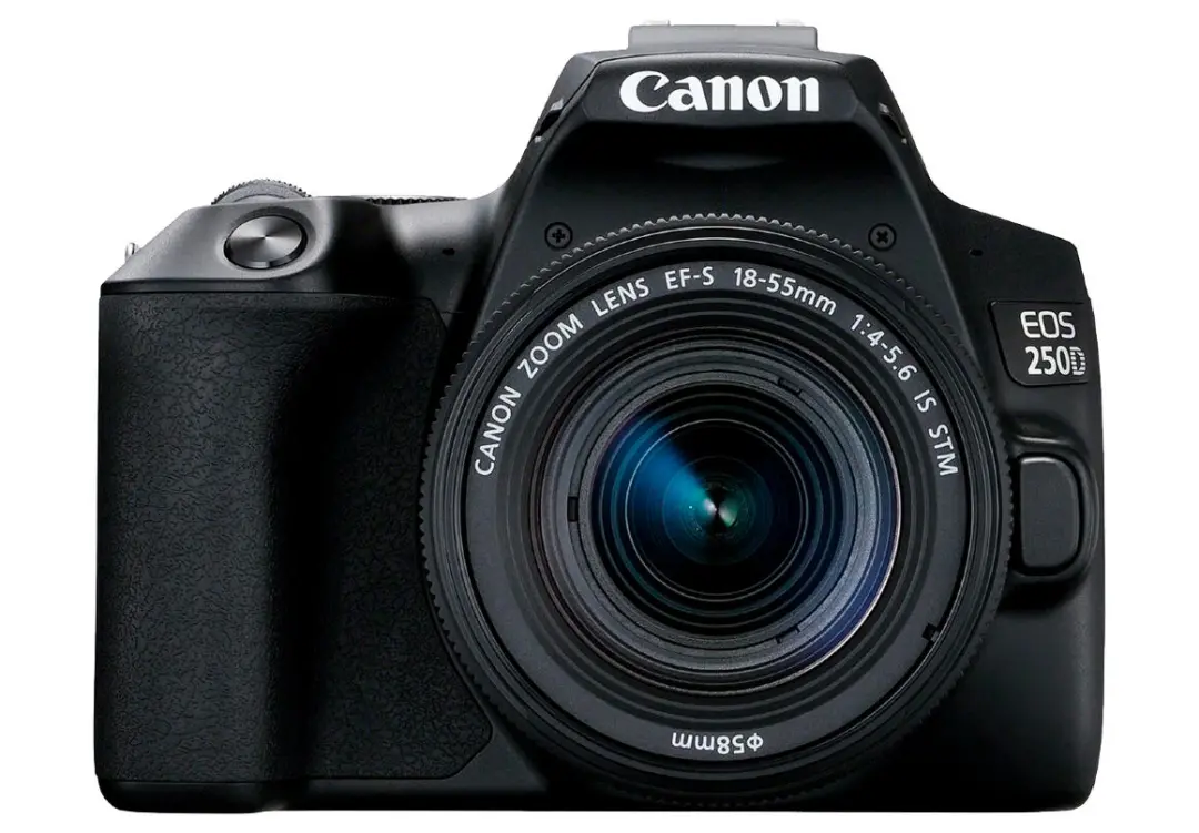 Canon EOS250D | Зеркальная камера 24,0 МП UHD 18-55 мм