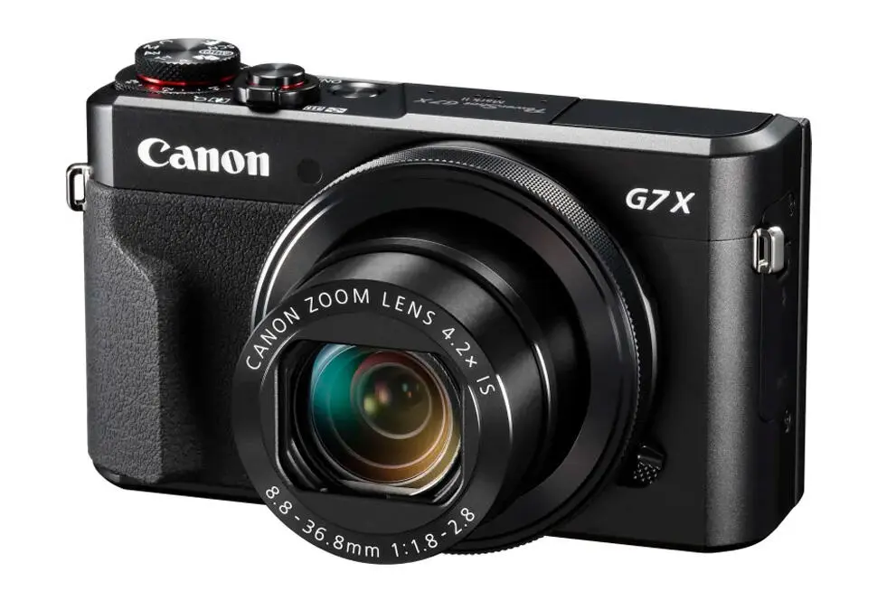 Canon PowerShot G7 X Mark II | Цифровая камера 20,1 МП UHD