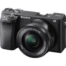 Sony A6400 | Mirrorless Camera 24.2MP UHD 16-50mm Lens