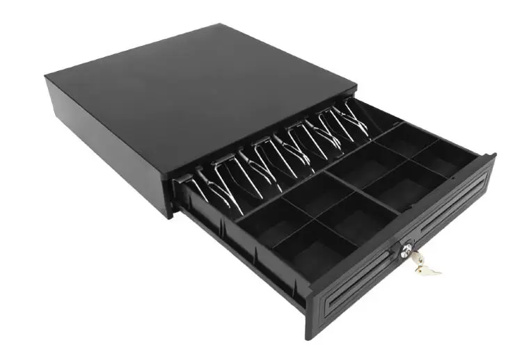 POSCDRBLK A4042 | Cash Drawer Black L470xW455xH147 mm