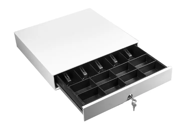 A4042 POSCDRWH | Cash Drawer White 470x455x147 mm