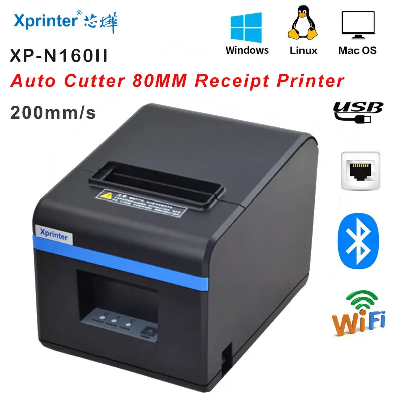 XPRINTER T80Q | POS-принтер 80мм автообрезка USB LAN