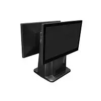 POS Terminal POST3061T311.6BLK | POS terminal iki prosessorly 15,6" sensorly