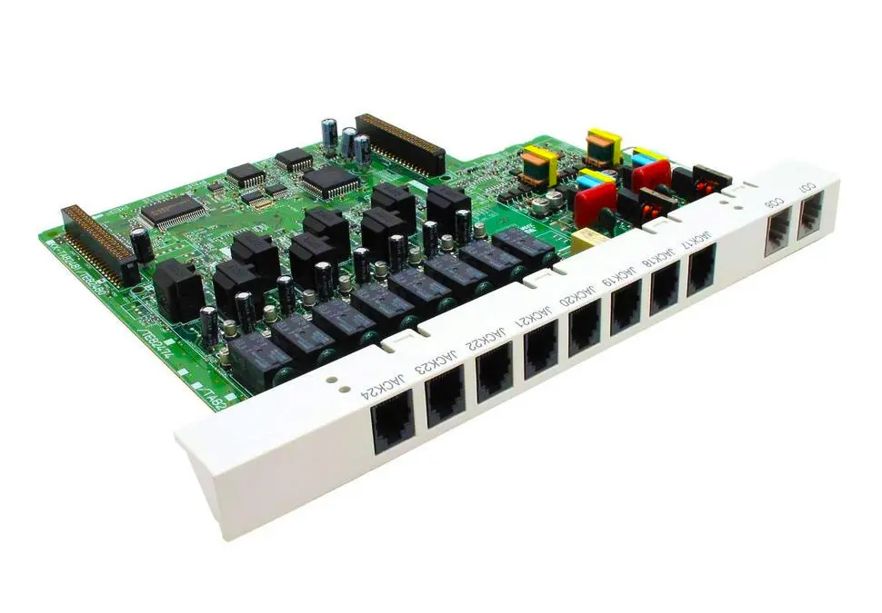 Panasonic KX-TE82480SX | Mini ATS üçin giňeldiş kartasy 8 kanal