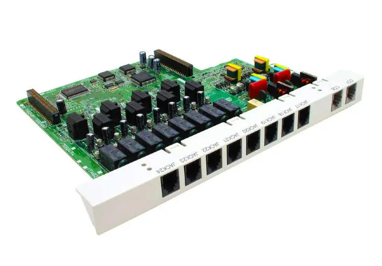 Panasonic KX-TE82480SX | Mini ATS üçin giňeldiş kartasy 8 kanal