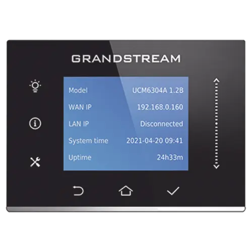 Grandstream UCM6304A | IP ATS Ulgamy 1000 Ulanyjy 150 Jaň