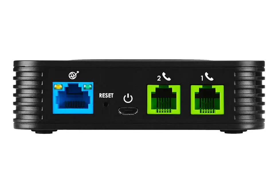 Grandstream HT802 | IP Phone to Analog Adapter 2x LAN