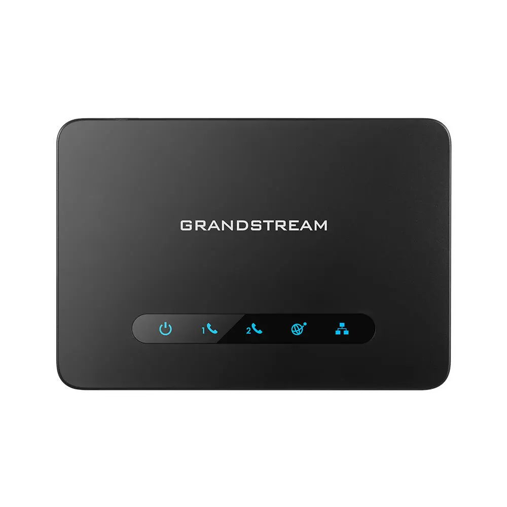 Grandstream HT812 | IP Telefon-dan Analog Adapter 2xLAN