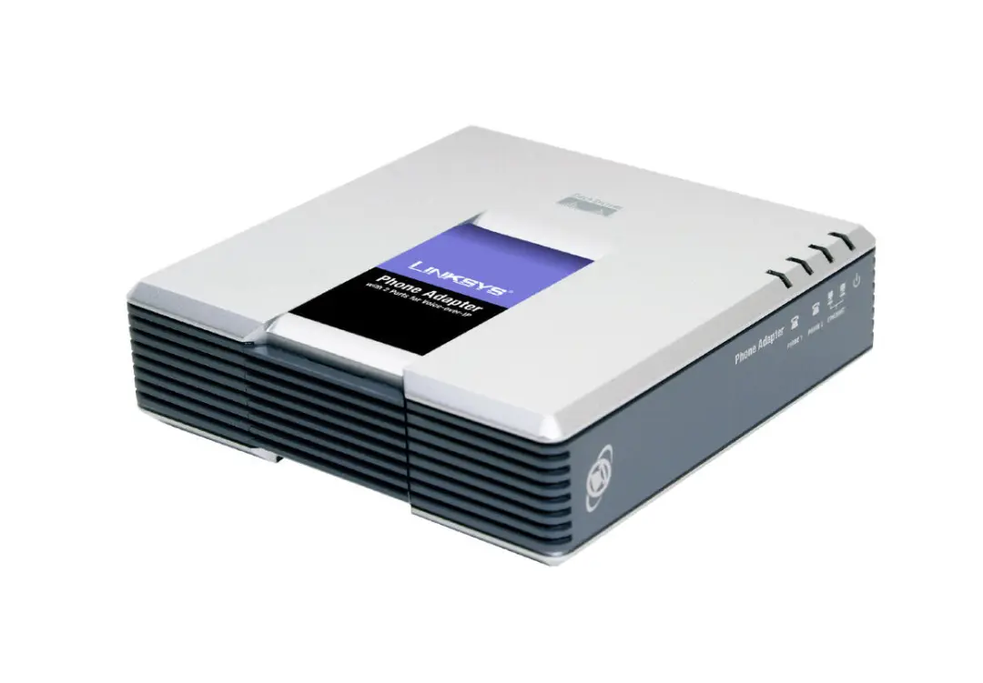 Linksys PAP2T-NA | IP Telefon Analog Adapteri 2 FXS Portly
