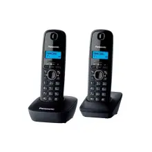 Panasonic KX-TG1612 | Simsiz Telefon 2 Trubka 300 m Aýratynlyk