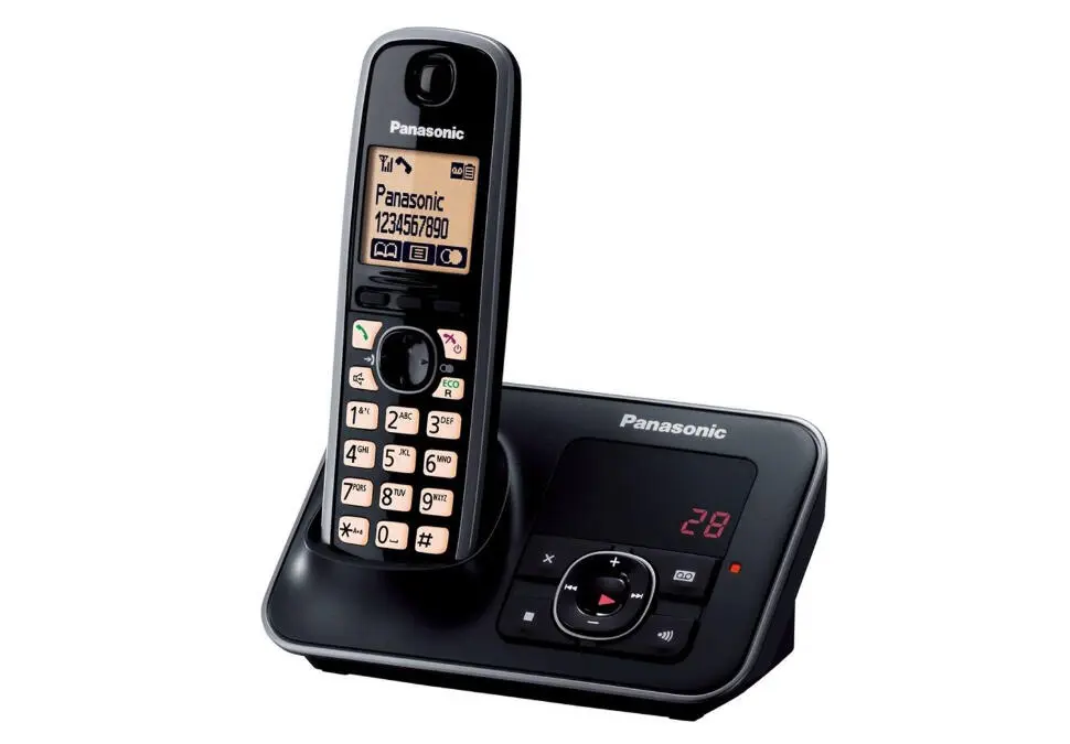 Panasonic KX-TG3721BX | Cordless Phone 300m Range
