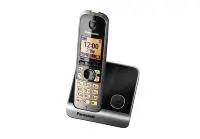 Panasonic KX-TG6711 | Беспроводной телефон 300 м Серый