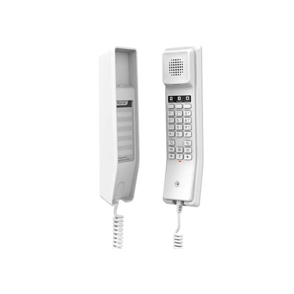 HP PAGHP610 | Wired IP Phone for Hotel White No Screen