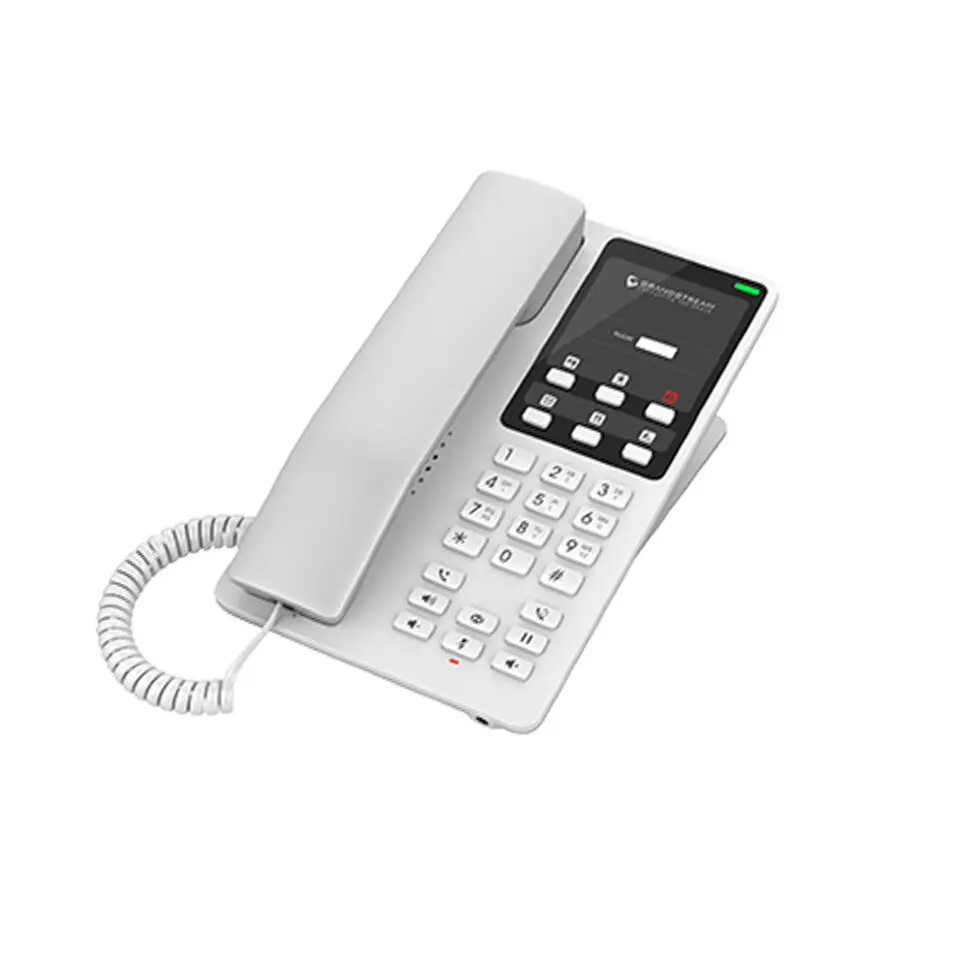 HP PAGHP620 | Simli IP Telefon Reňkli Ekran